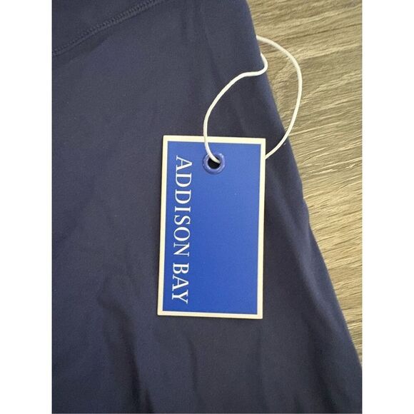 NWT Addison Bay Luxe Sport High-Rise Pine Legging Navy Size Small MSRP $108 - Picture 9 of 10